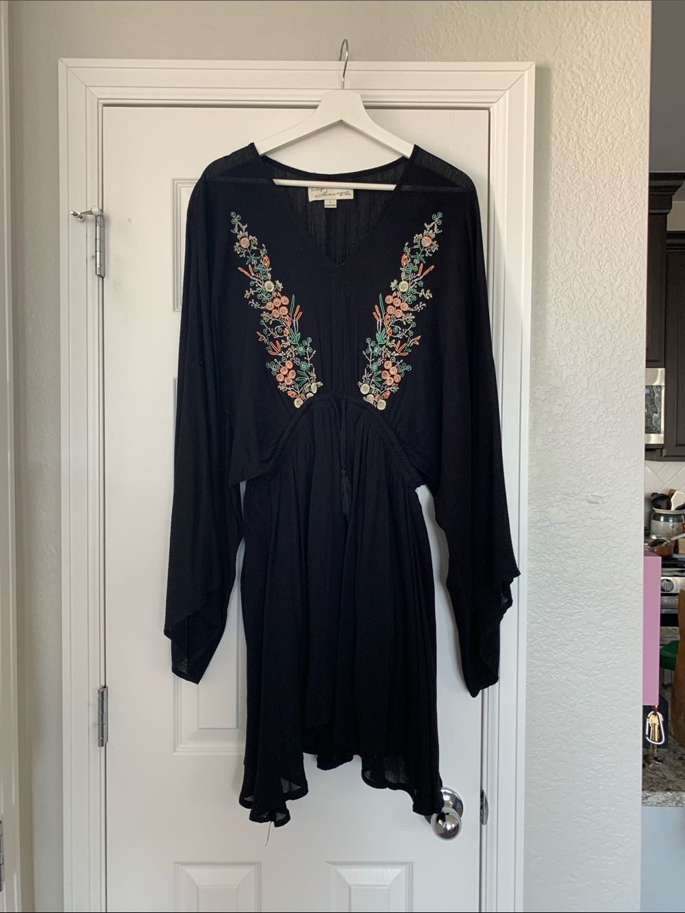 Vintage Havana Black Lightweight Overlay Top